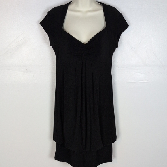 Eliza J Bubble Hem Dress - Picture 1 of 9